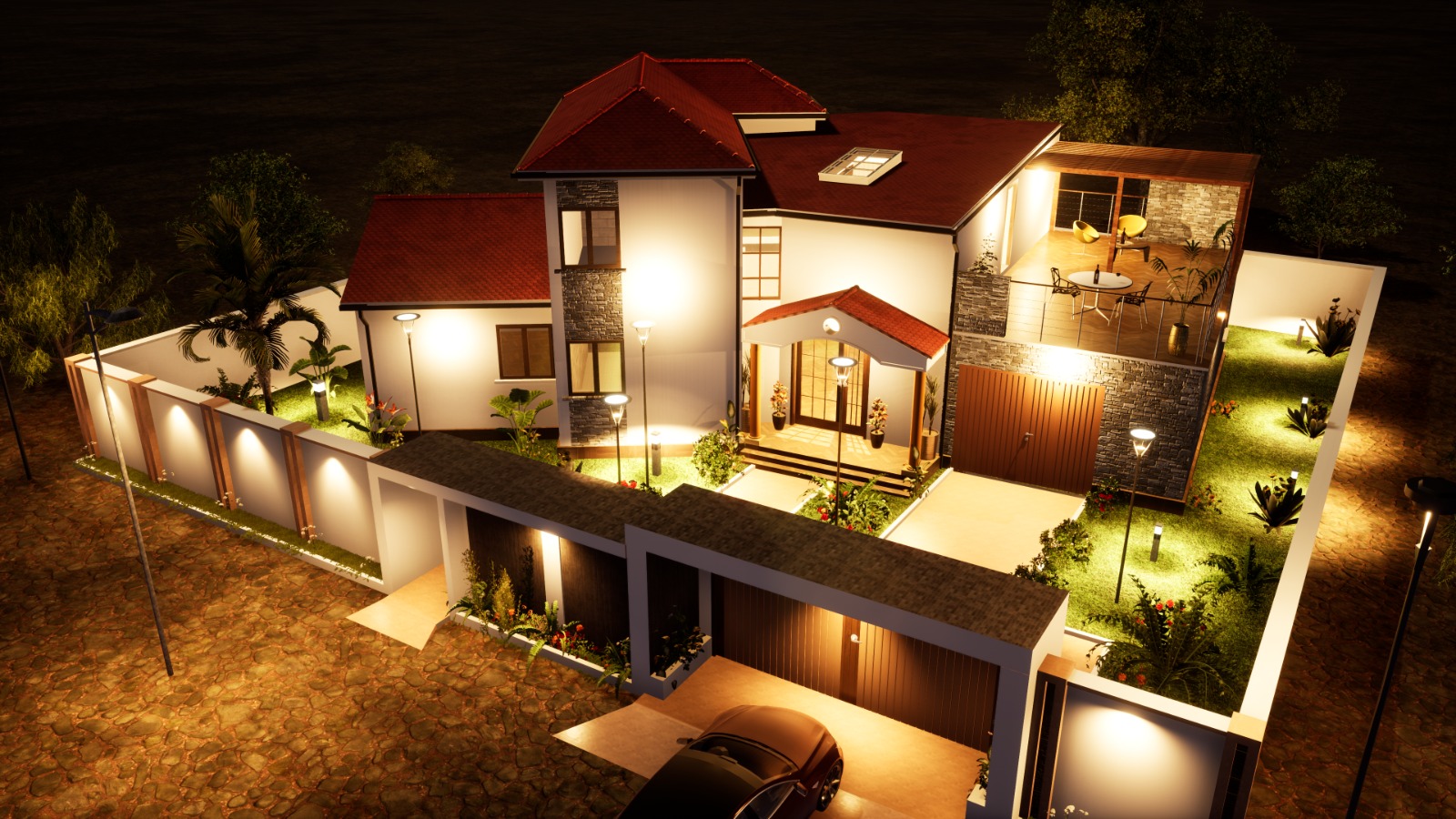 Villa Platinium, 4 Pièces